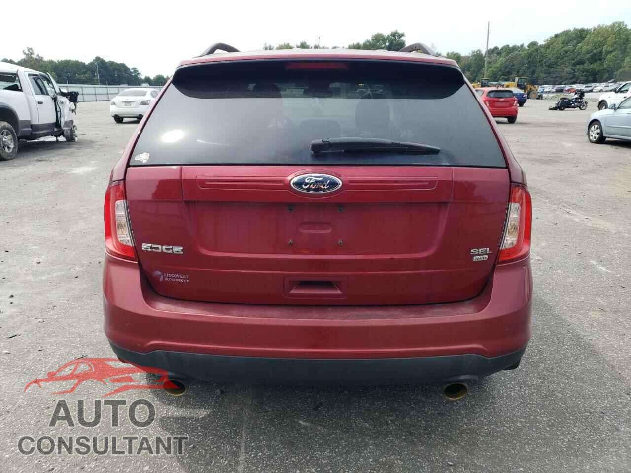 FORD EDGE 2014 - 2FMDK4JC3EBA54499