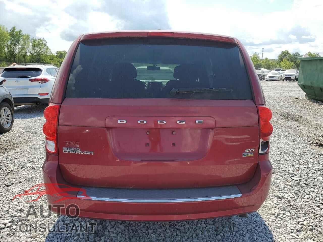 DODGE CARAVAN 2016 - 2C4RDGCG3GR178563