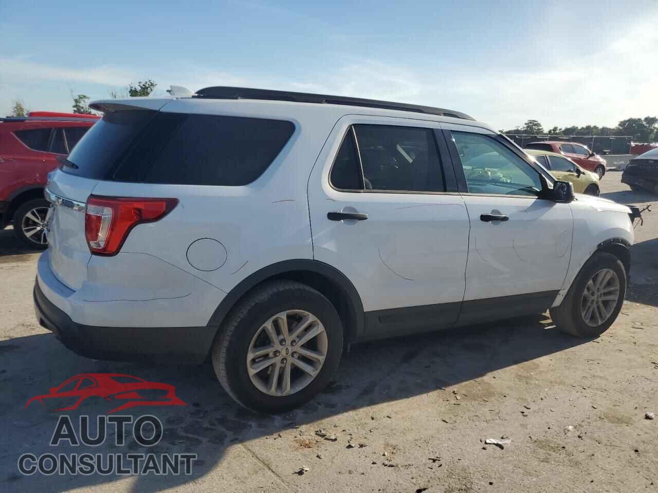 FORD EXPLORER 2017 - 1FM5K7B86HGD00278