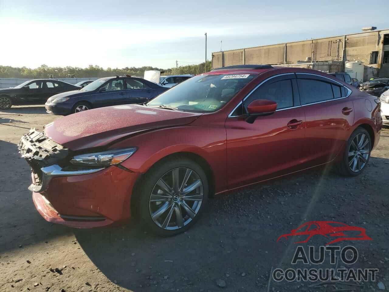 MAZDA 6 2021 - JM1GL1VMXM1610379