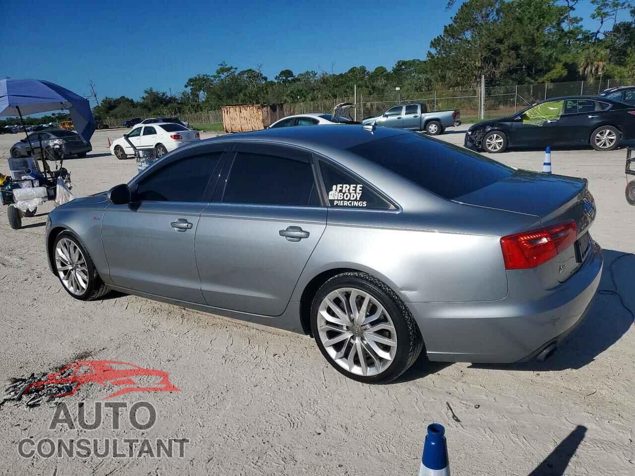 AUDI A6 2013 - WAUGGAFC7DN149626