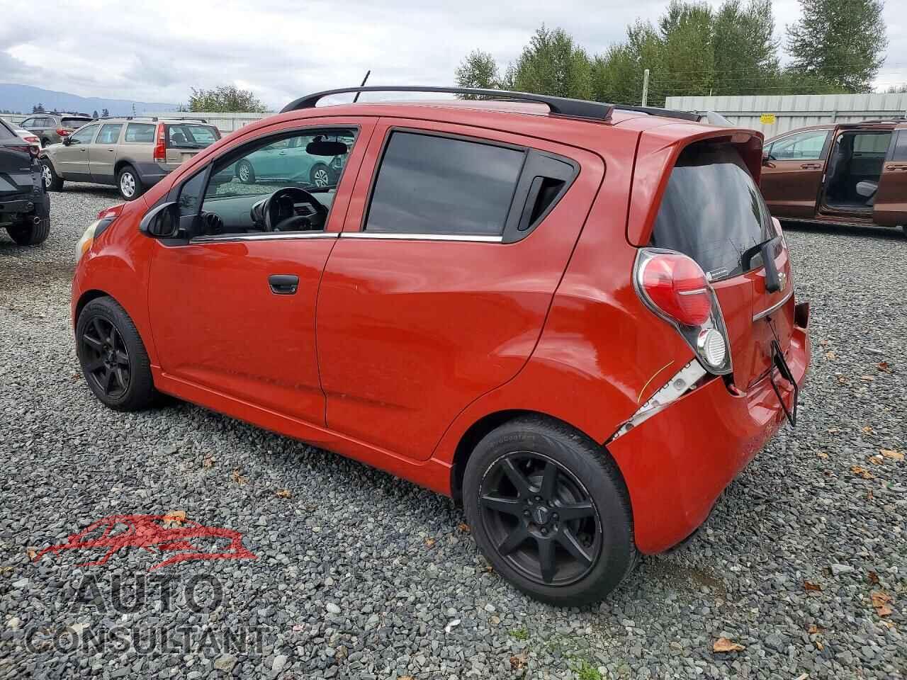 CHEVROLET SPARK 2013 - KL8CF6S98DC515576