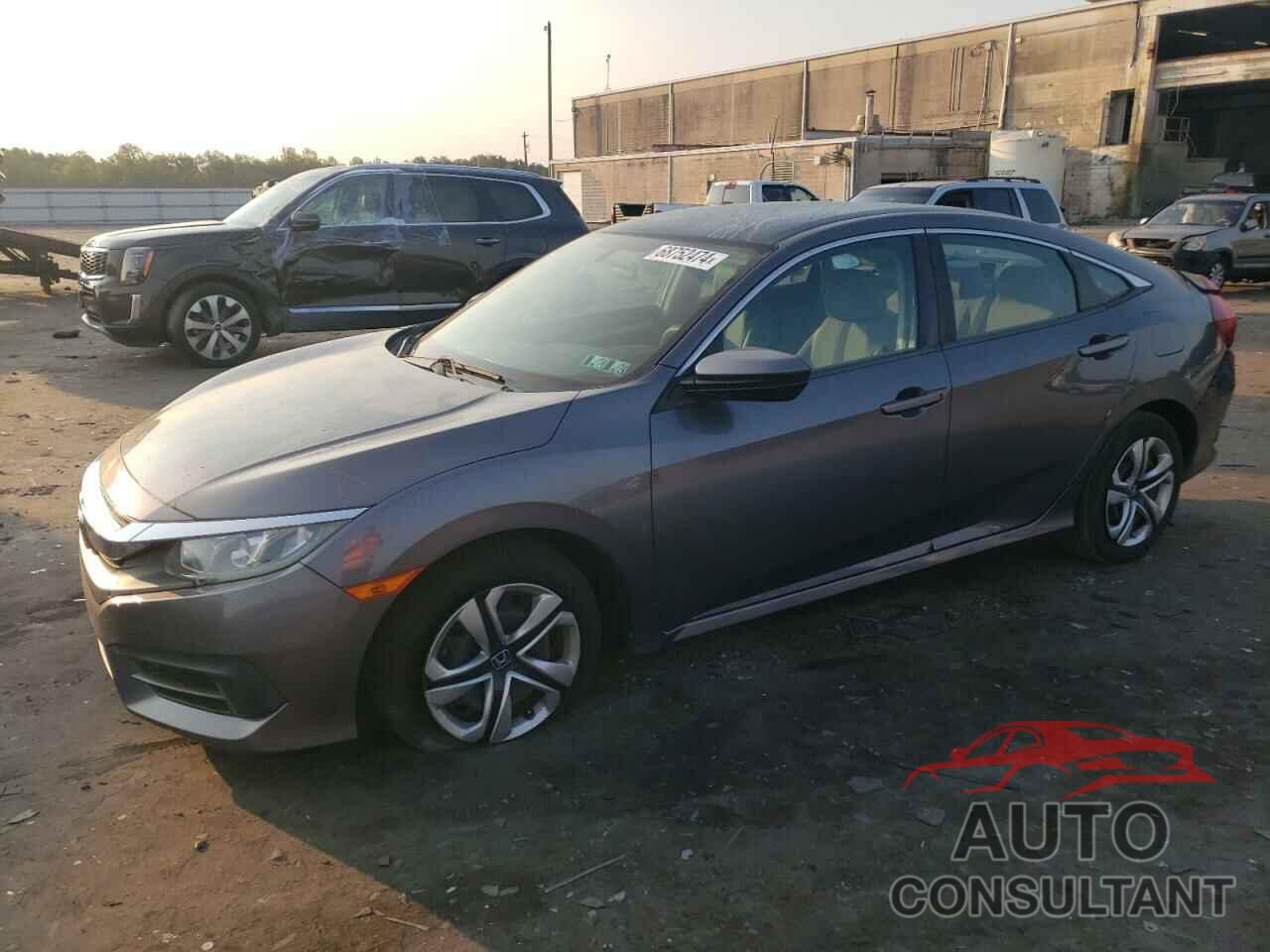 HONDA CIVIC 2016 - 19XFC2F56GE242275
