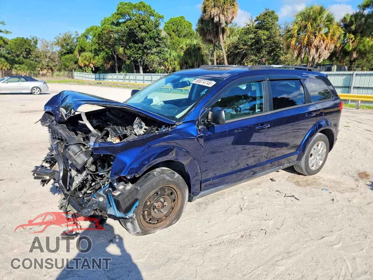 DODGE JOURNEY 2018 - 3C4PDCABXJT518223