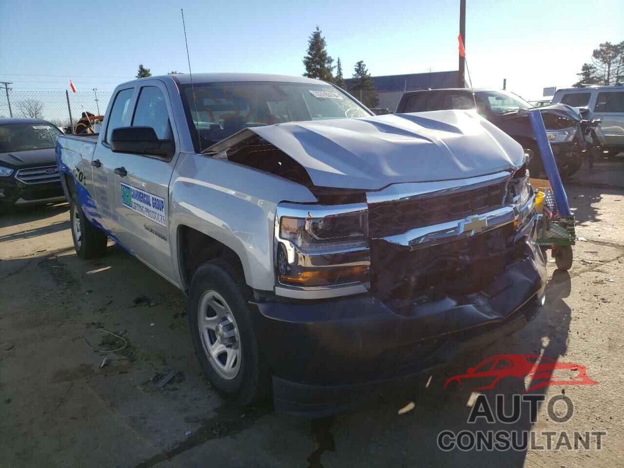 CHEVROLET SILVERADO 2018 - 1GCRCNEH1JZ329149
