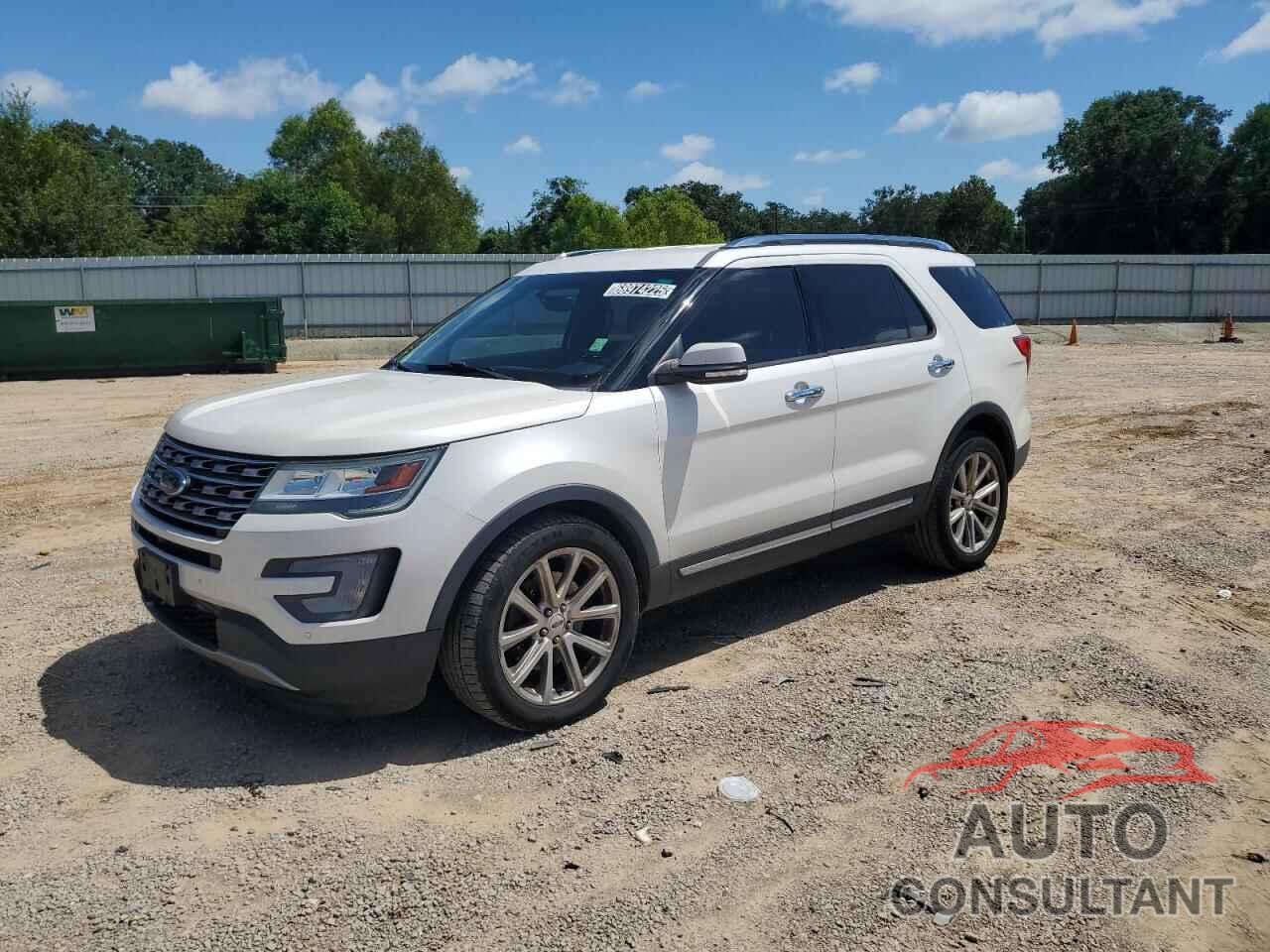 FORD EXPLORER 2016 - 1FM5K7F80GGC08950
