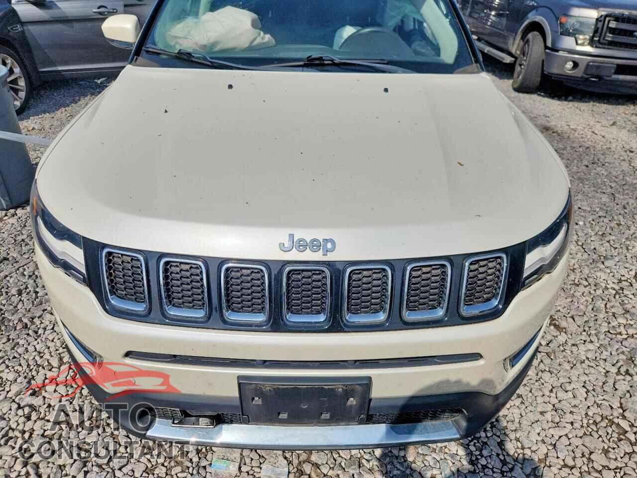 JEEP COMPASS 2017 - 3C4NJDCB7HT656685