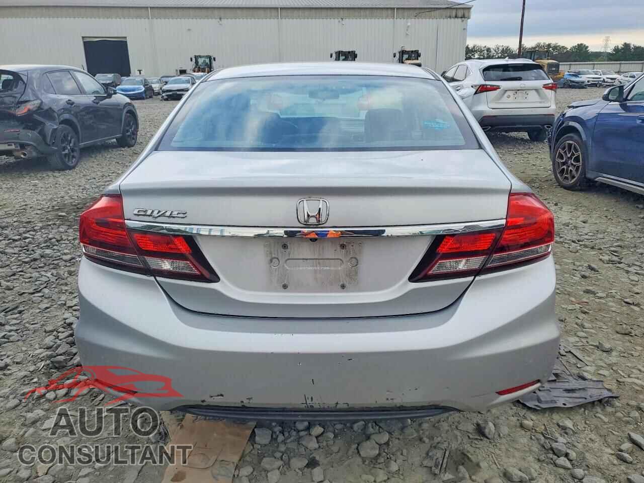 HONDA CIVIC 2014 - 2HGFB2F57EH554837