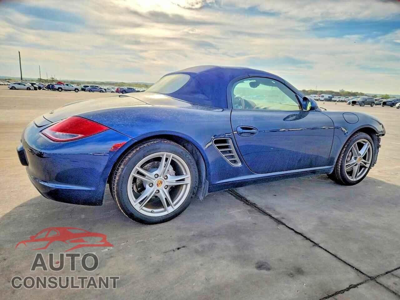 PORSCHE BOXSTER 2011 - WP0CA2A85BU710243