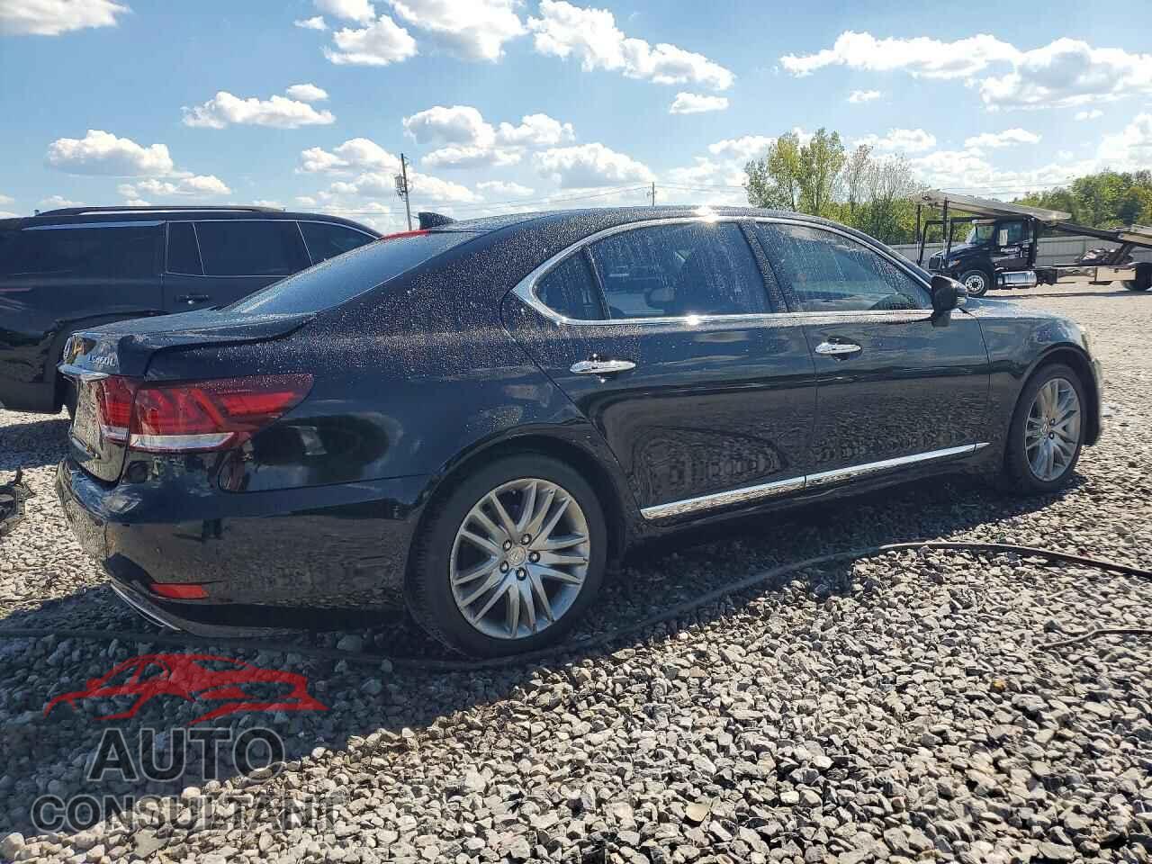 LEXUS LS460 2014 - JTHGL5EF0E5051474