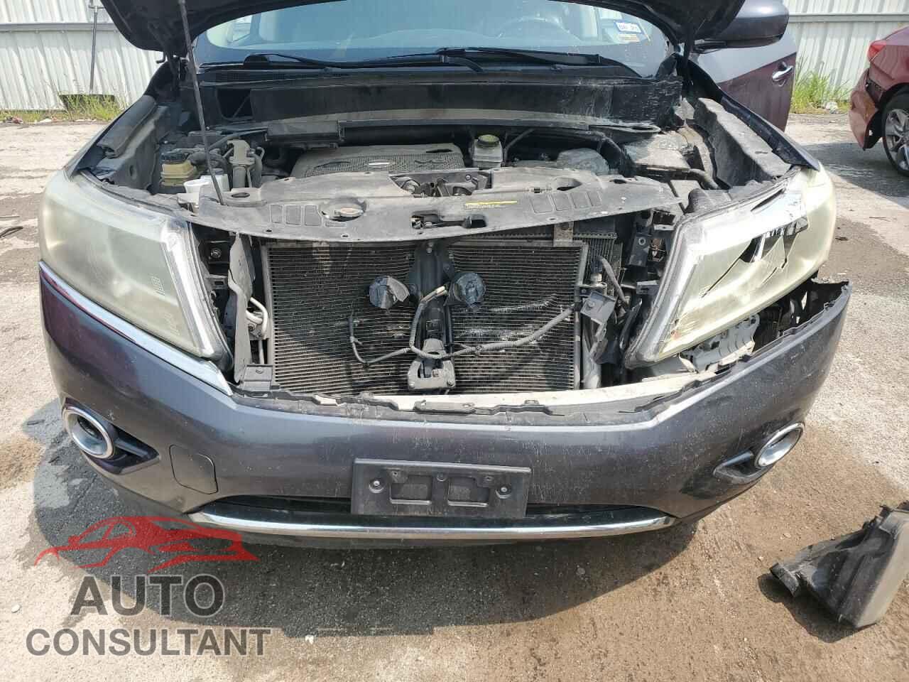 NISSAN PATHFINDER 2014 - 5N1AR2MN5EC734193