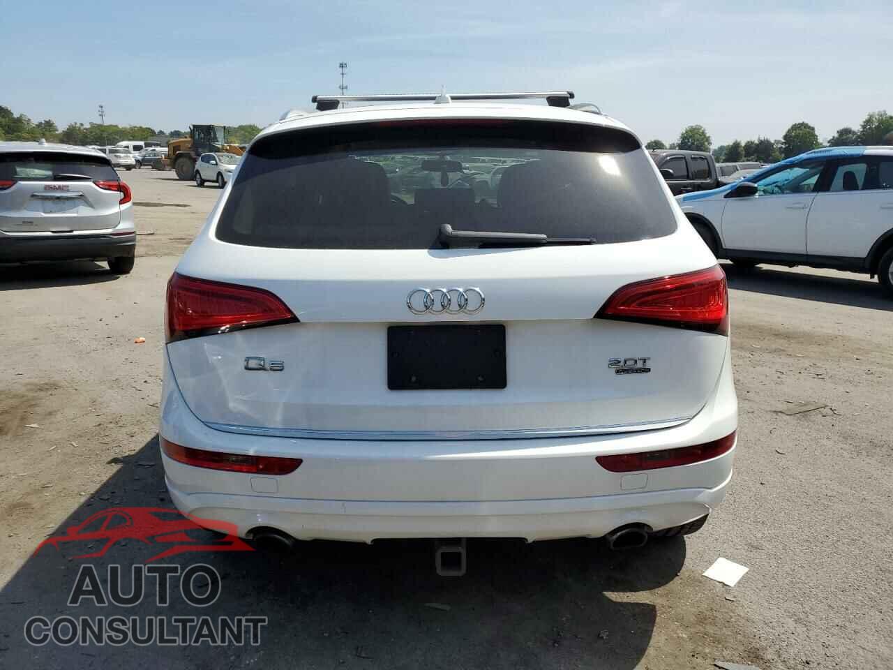 AUDI Q5 2016 - WA1C2AFPXGA062571