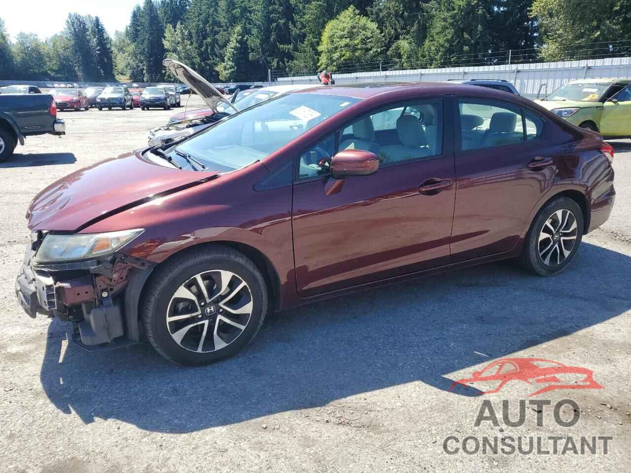HONDA CIVIC 2014 - 19XFB2F81EE078475