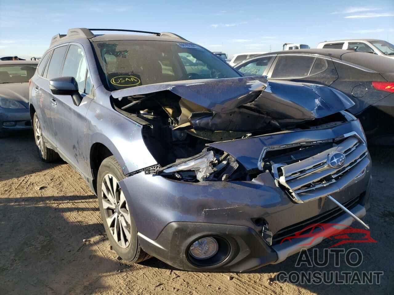 SUBARU OUTBACK 2017 - 4S4BSANC8H3372798