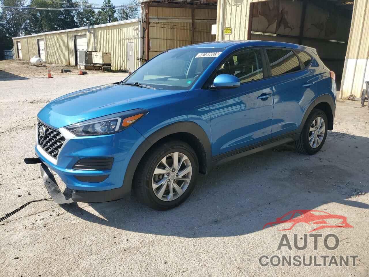 HYUNDAI TUCSON 2021 - KM8J23A41MU319628