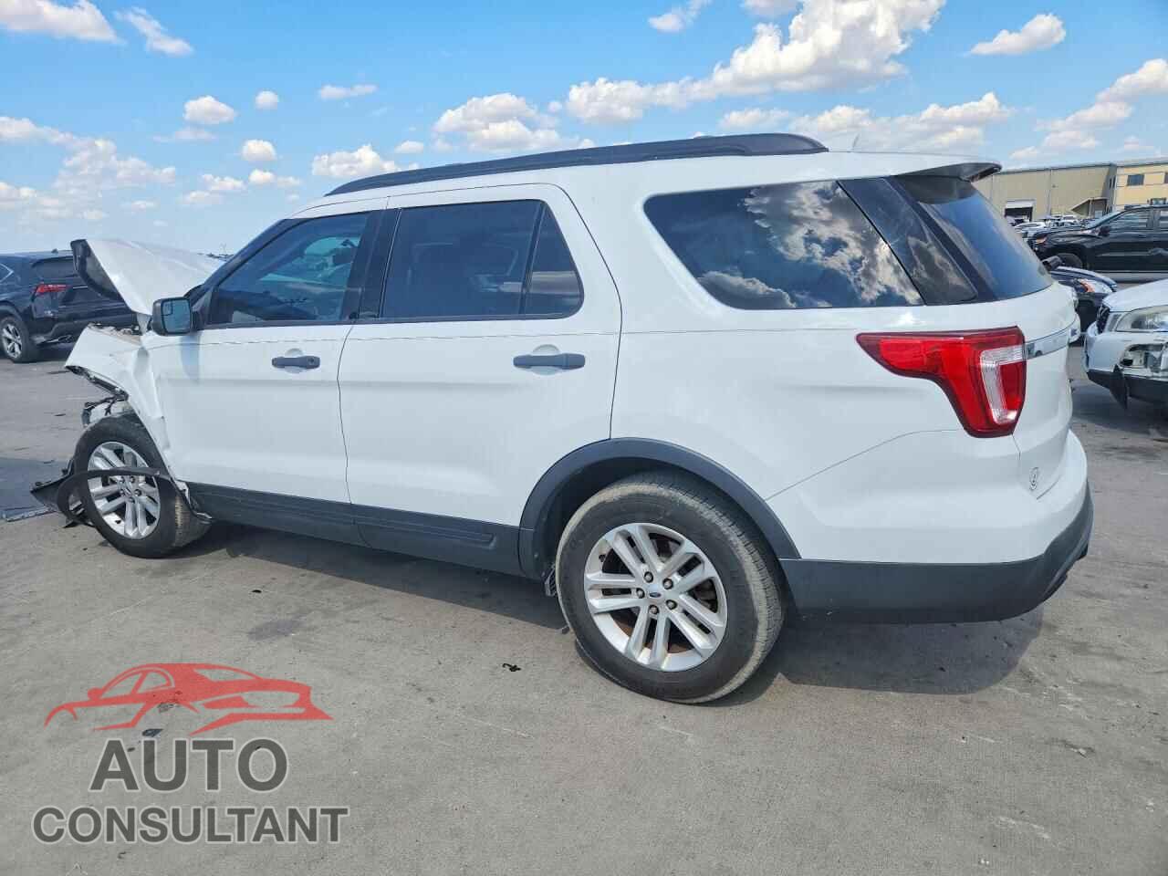 FORD EXPLORER 2017 - 1FM5K7B83HGD40124