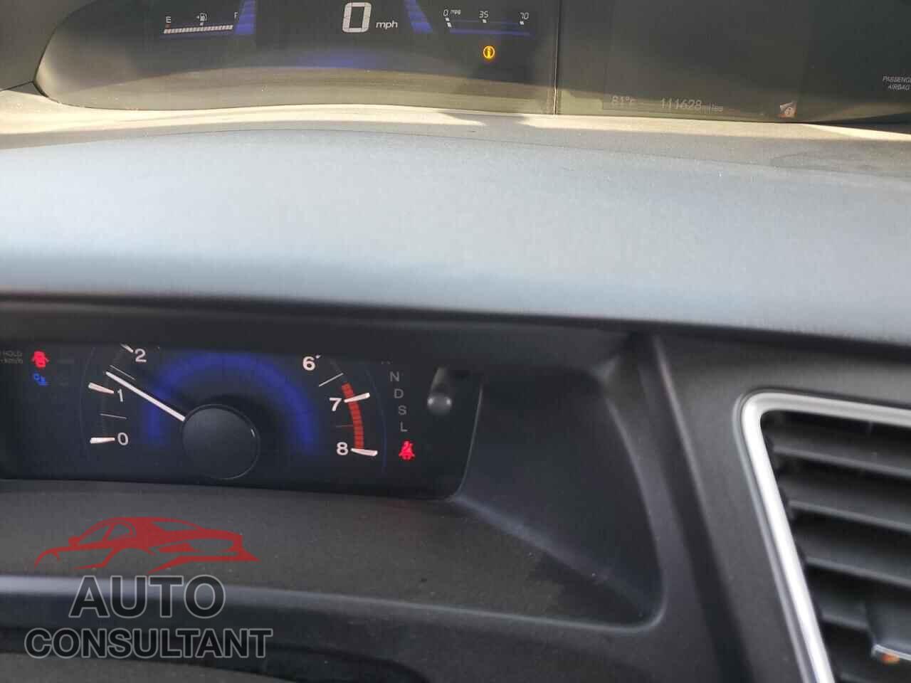 HONDA CIVIC 2014 - 2HGFB2F51EH522191