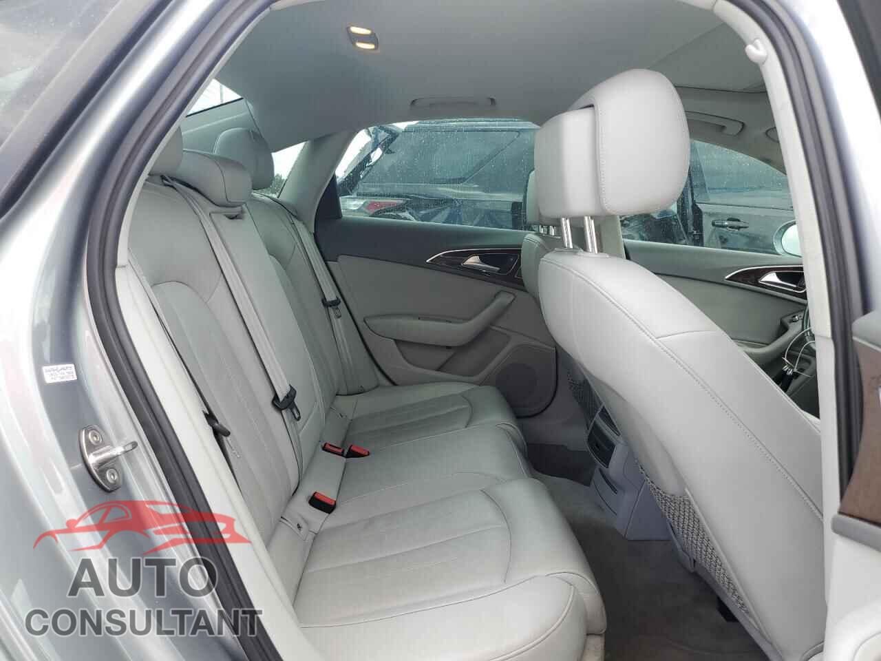 AUDI A6 2015 - WAUDFAFC0FN026260