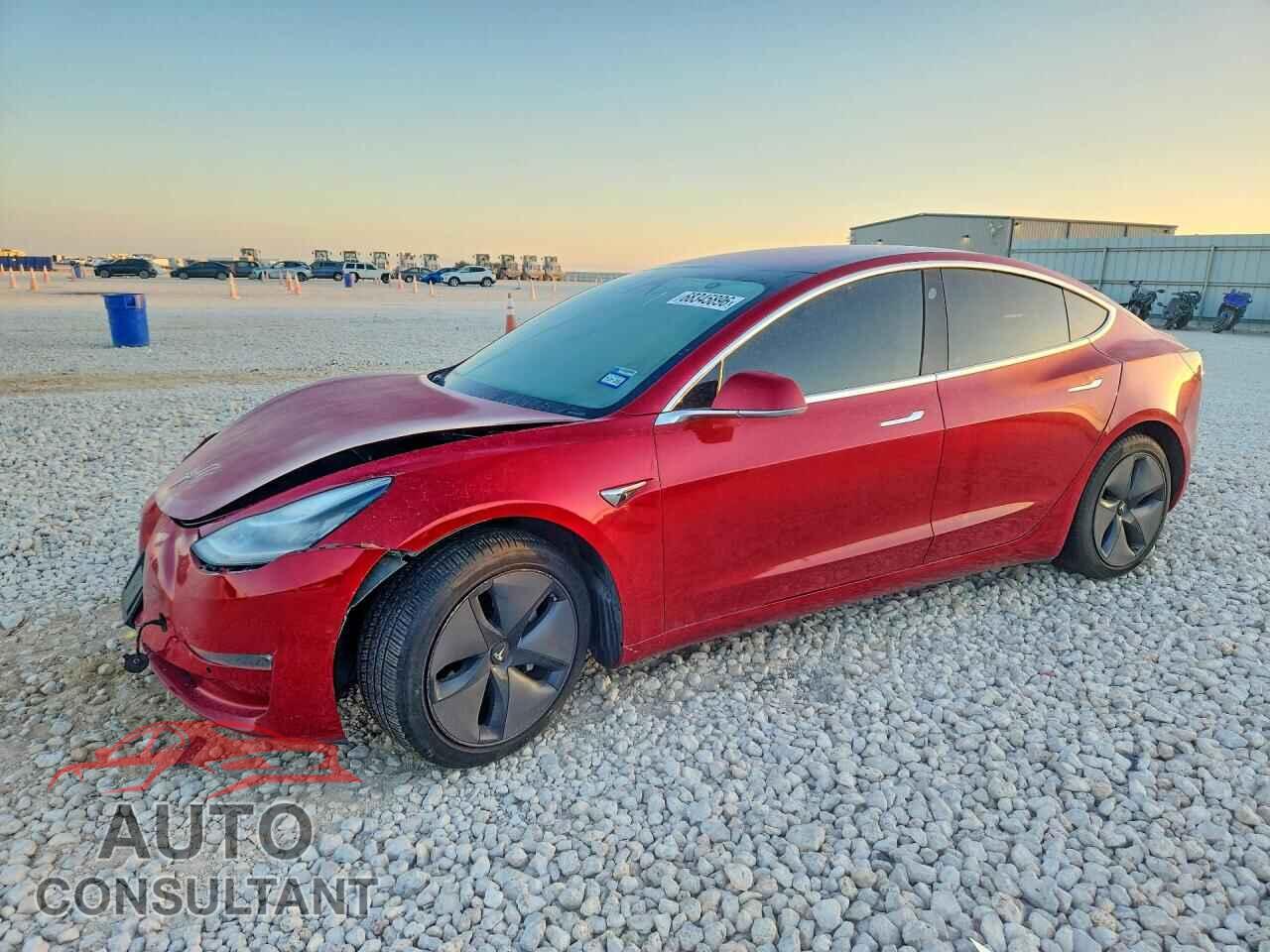 TESLA MODEL 3 2018 - 5YJ3E1EA3JF034023