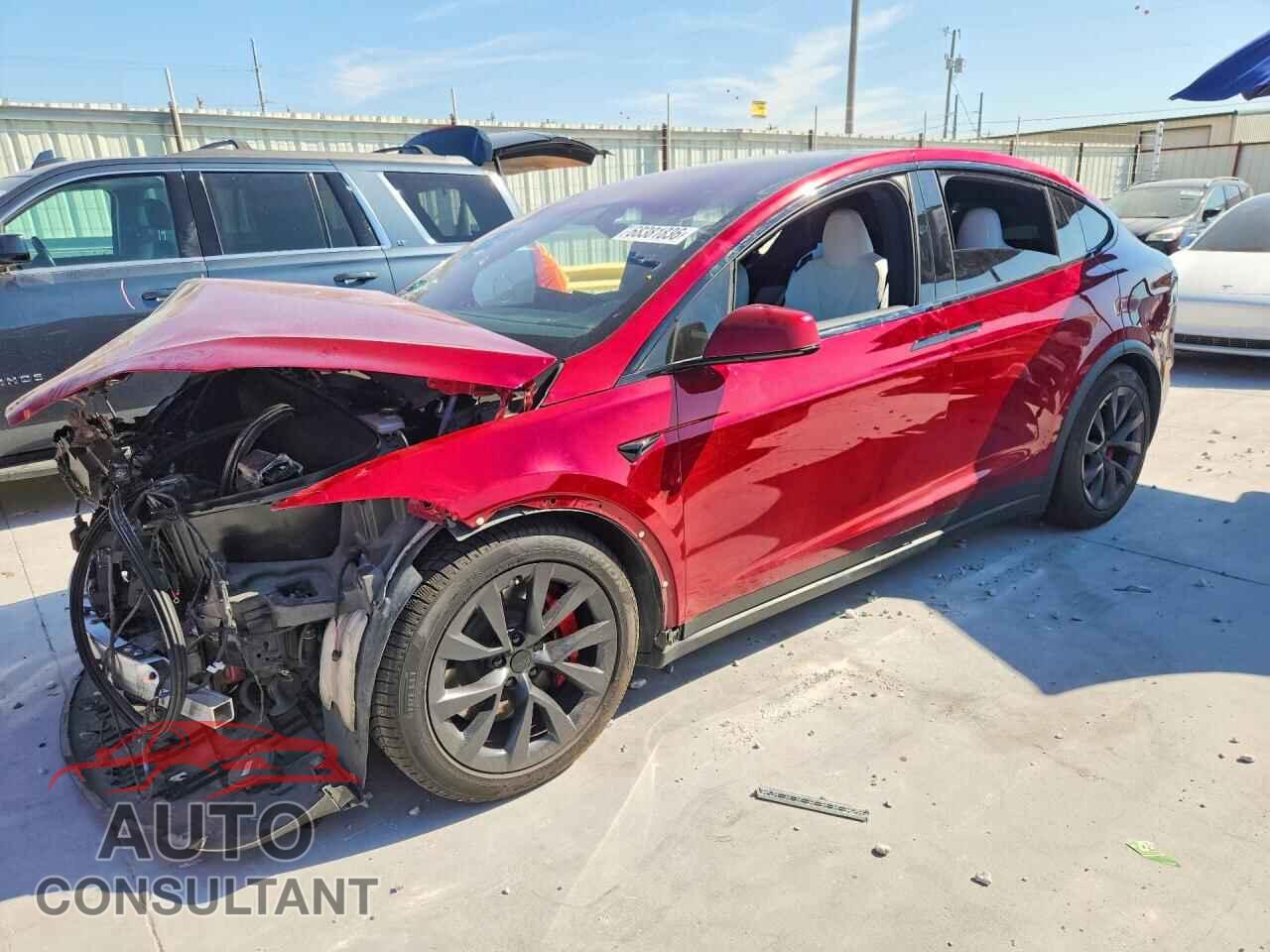TESLA MODEL X 2024 - 7SAXCBE66RF438845