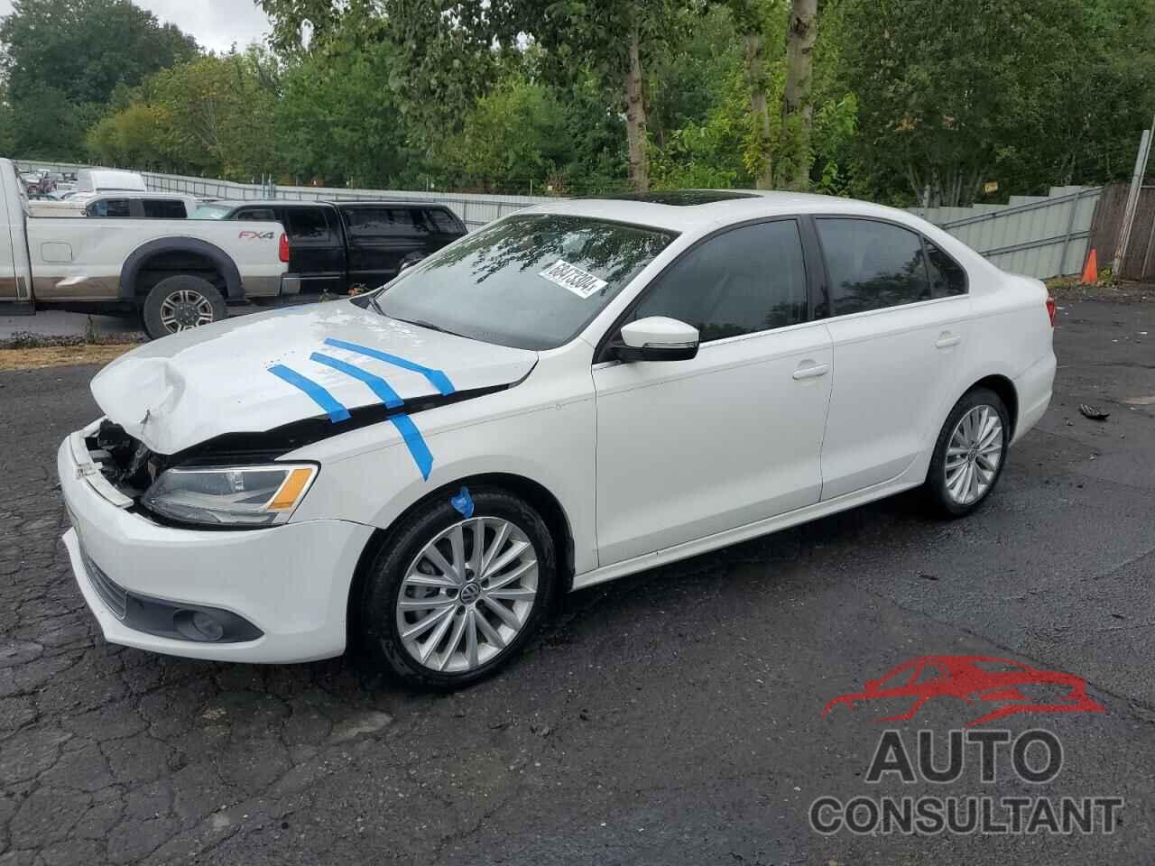 VOLKSWAGEN JETTA 2013 - 3VWLL7AJ8DM352991