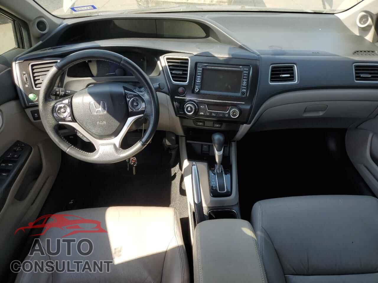HONDA CIVIC 2013 - 2HGFB2F92DH512965