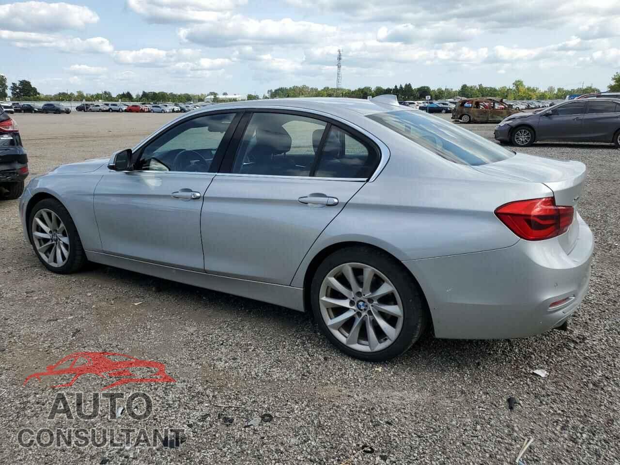 BMW 3 SERIES 2017 - WBA8A3C59HK691132
