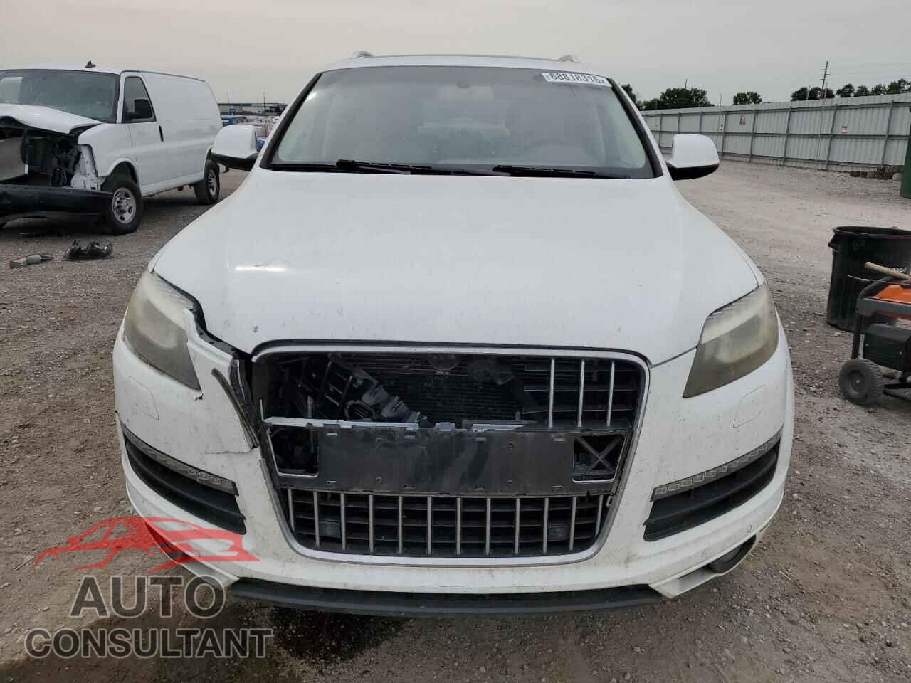 AUDI Q7 2011 - WA1VMAFE8BD008064