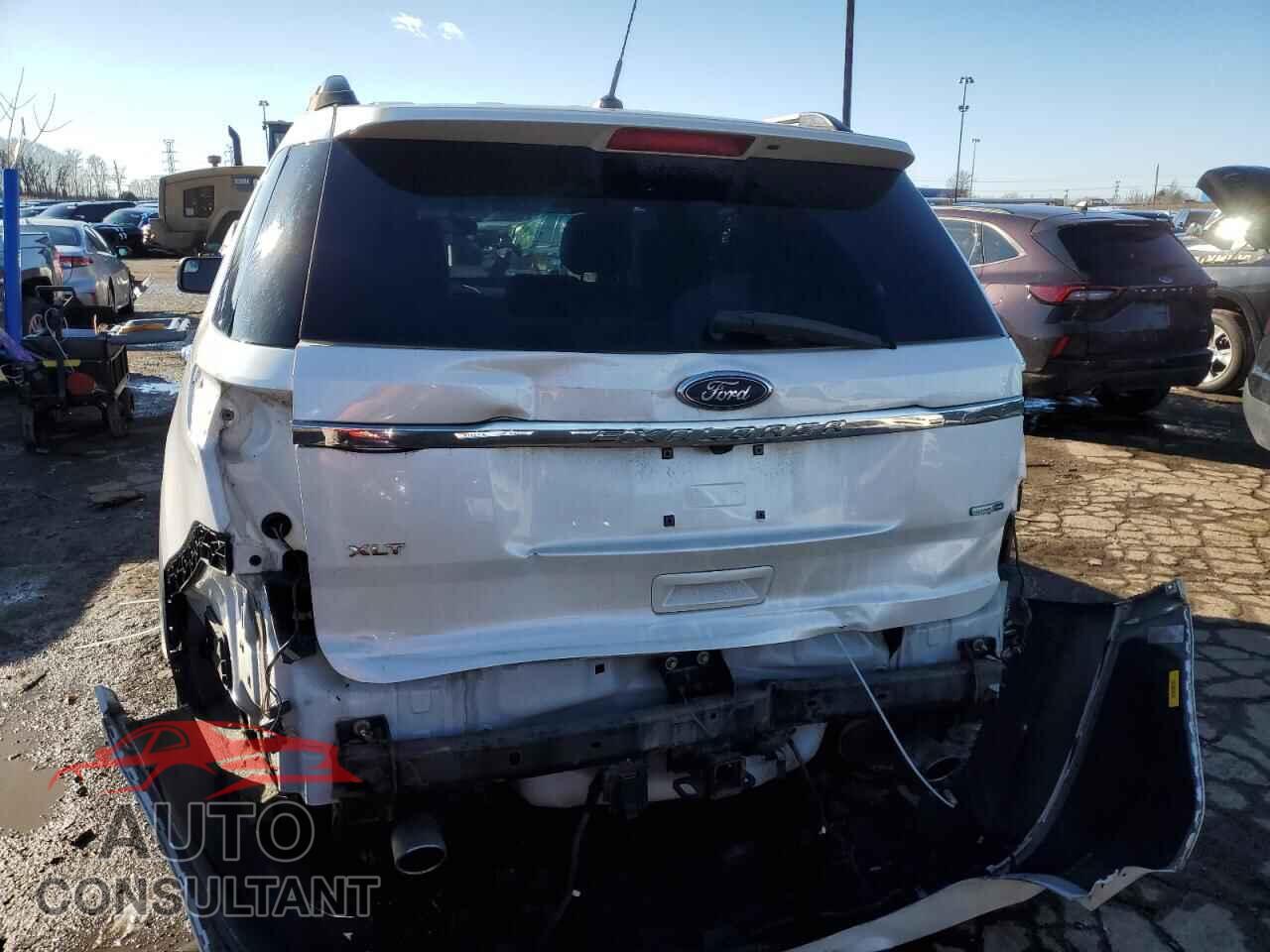 FORD EXPLORER 2014 - 1FM5K8D8XEGC46577