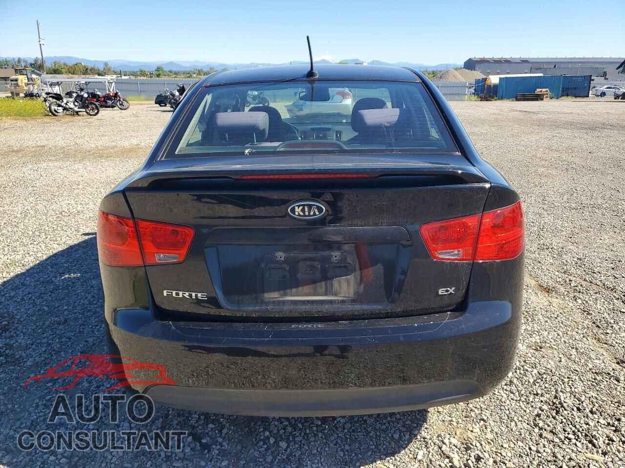 KIA FORTE 2012 - KNAFU4A2XC5479215