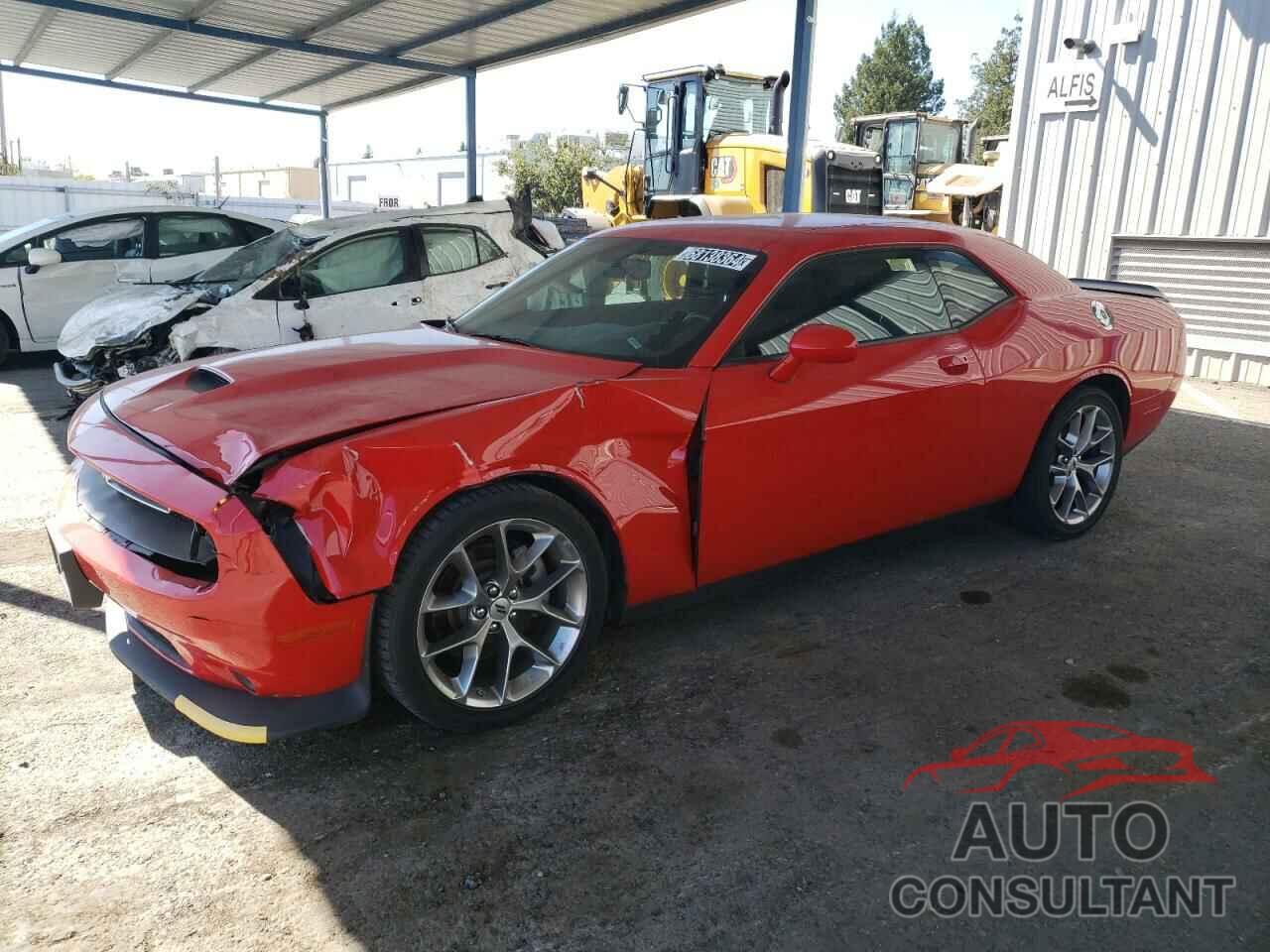 DODGE CHALLENGER 2023 - 2C3CDZJG3PH507163