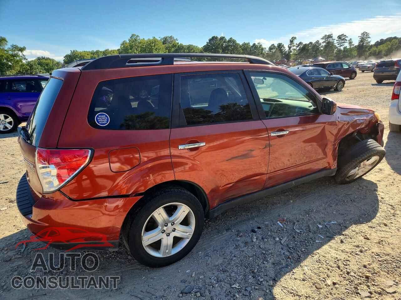 SUBARU FORESTER 2010 - JF2SH6CC5AH751691