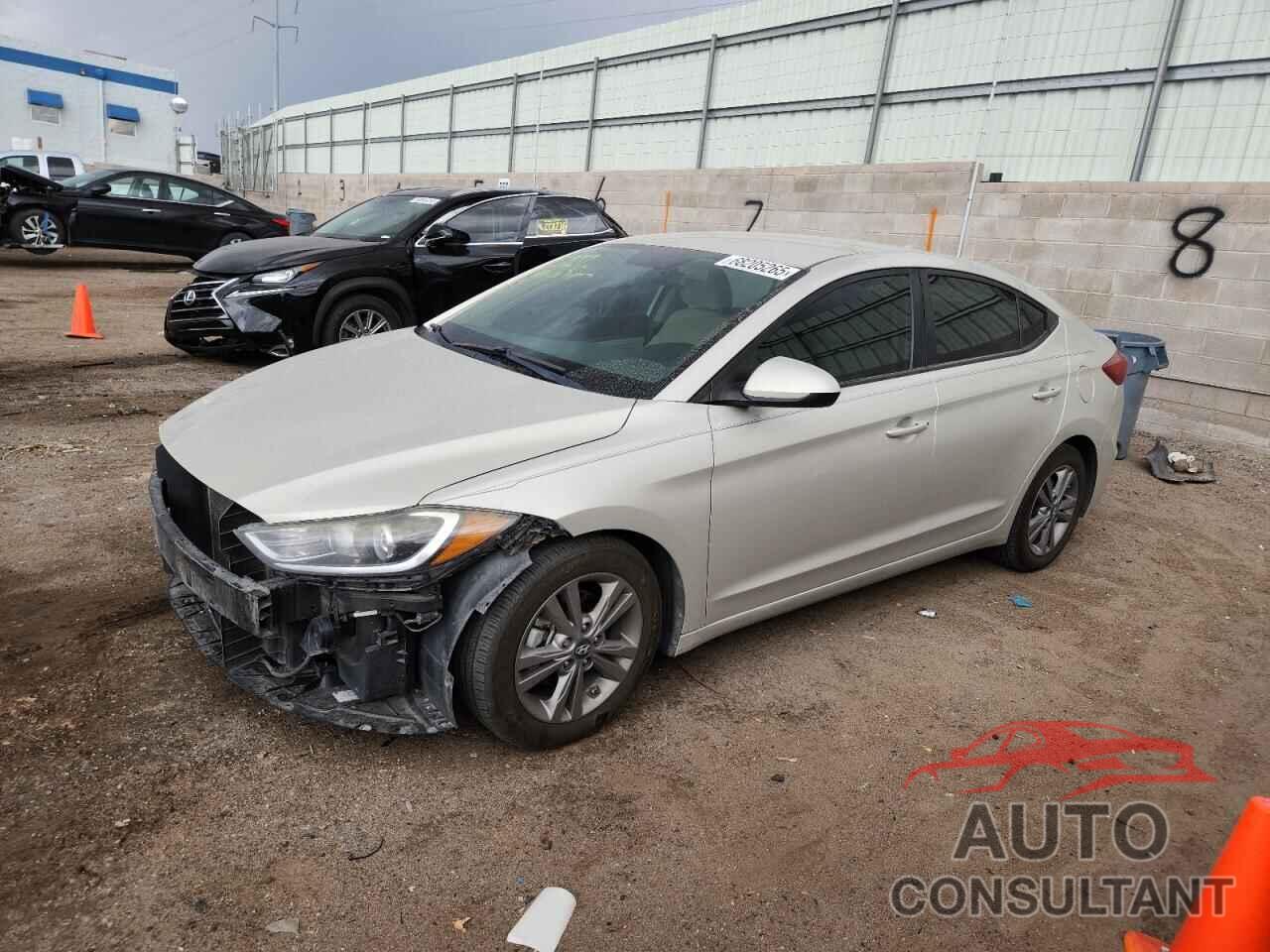 HYUNDAI ELANTRA 2018 - 5NPD84LF8JH269983