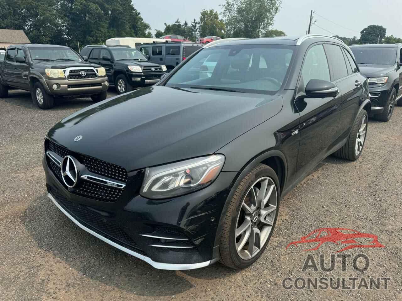 MERCEDES-BENZ GLC-CLASS 2018 - WDC0G6EB5JF388814