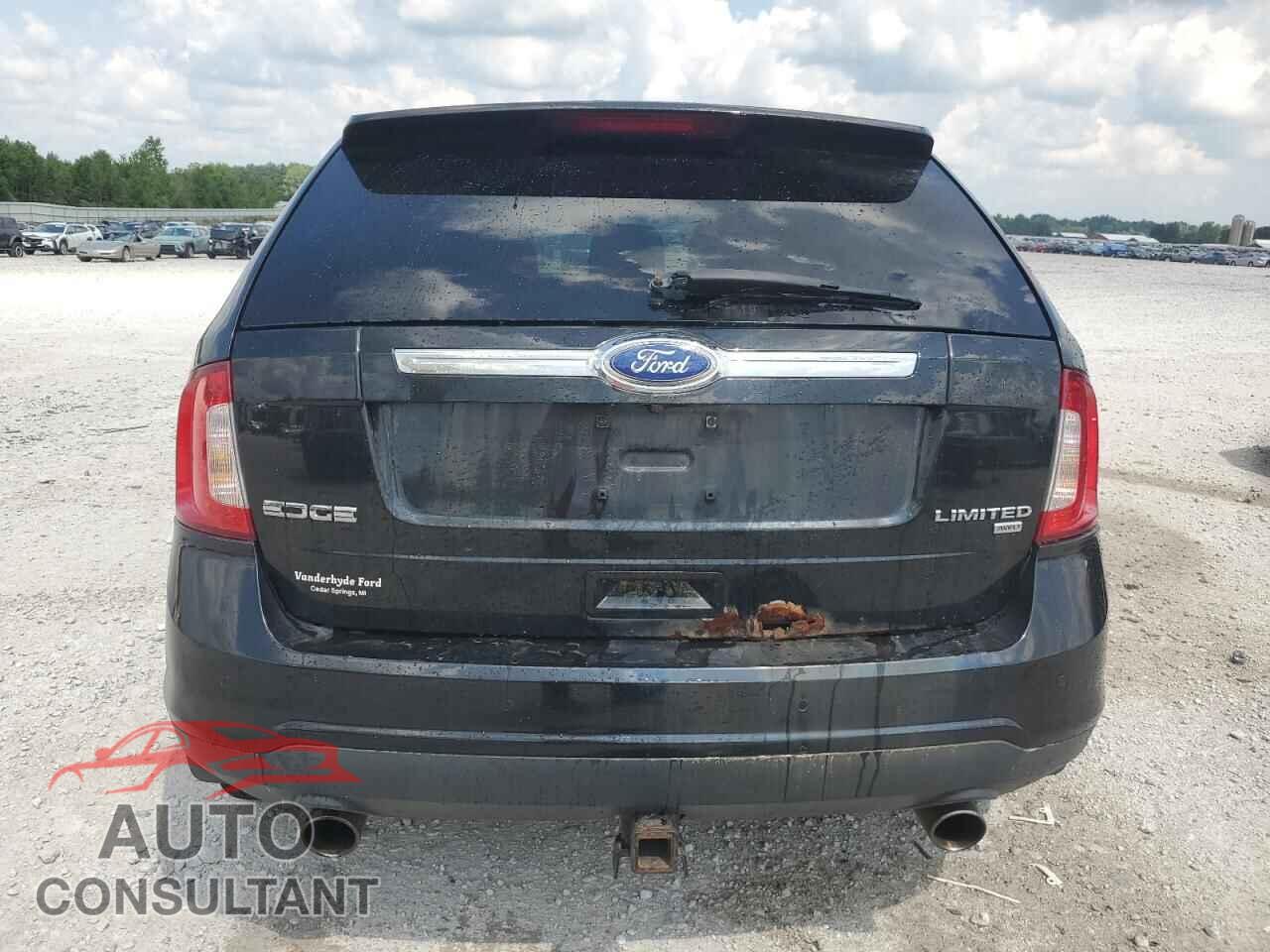 FORD EDGE 2011 - 2FMDK4KC6BBB22482