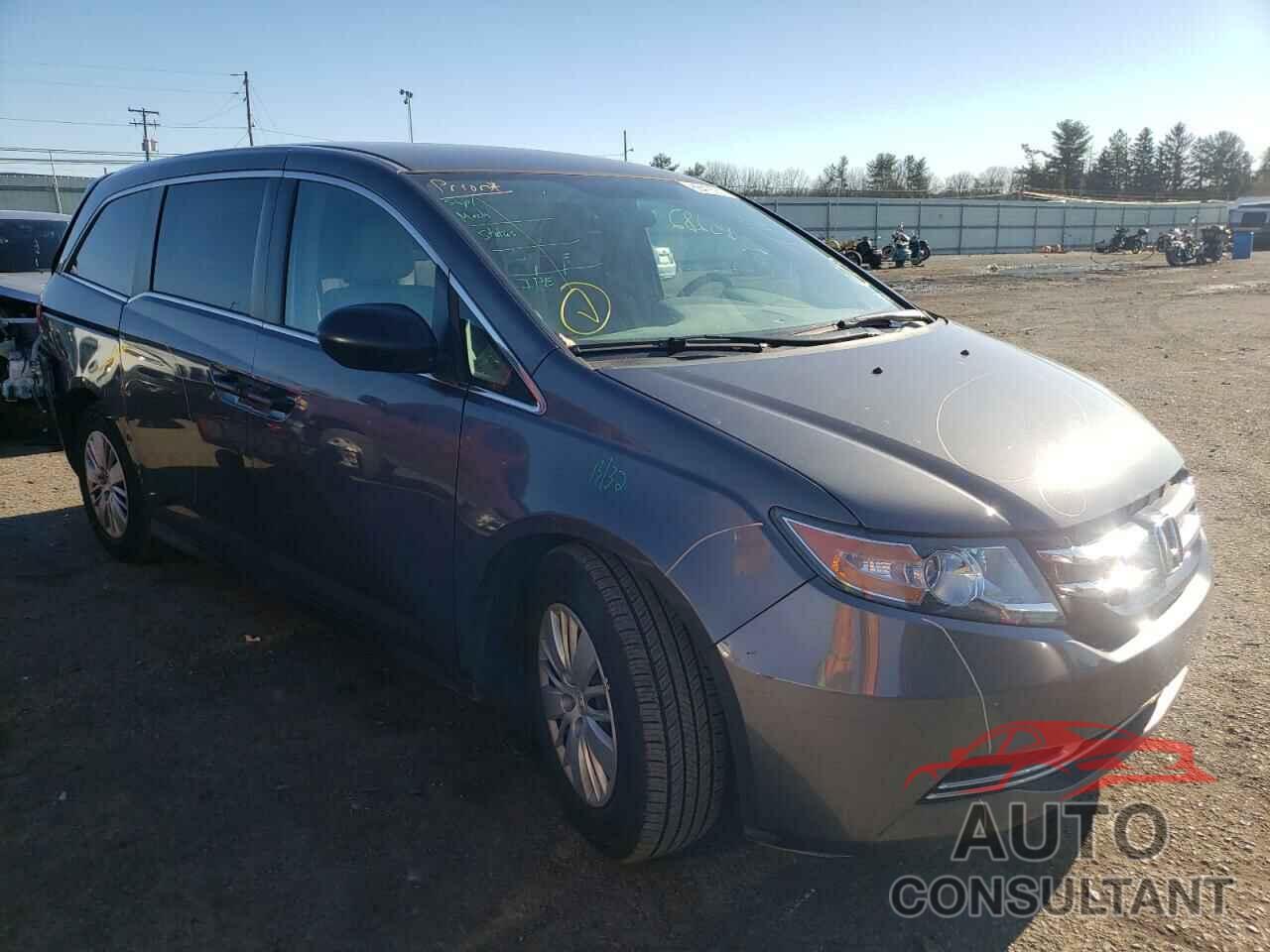 HONDA ODYSSEY 2016 - 5FNRL5H23GB113664