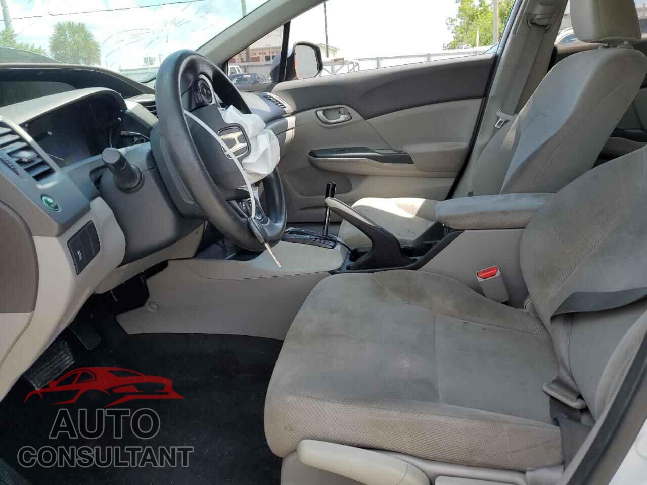 HONDA CIVIC 2012 - 2HGFB2F56CH532566
