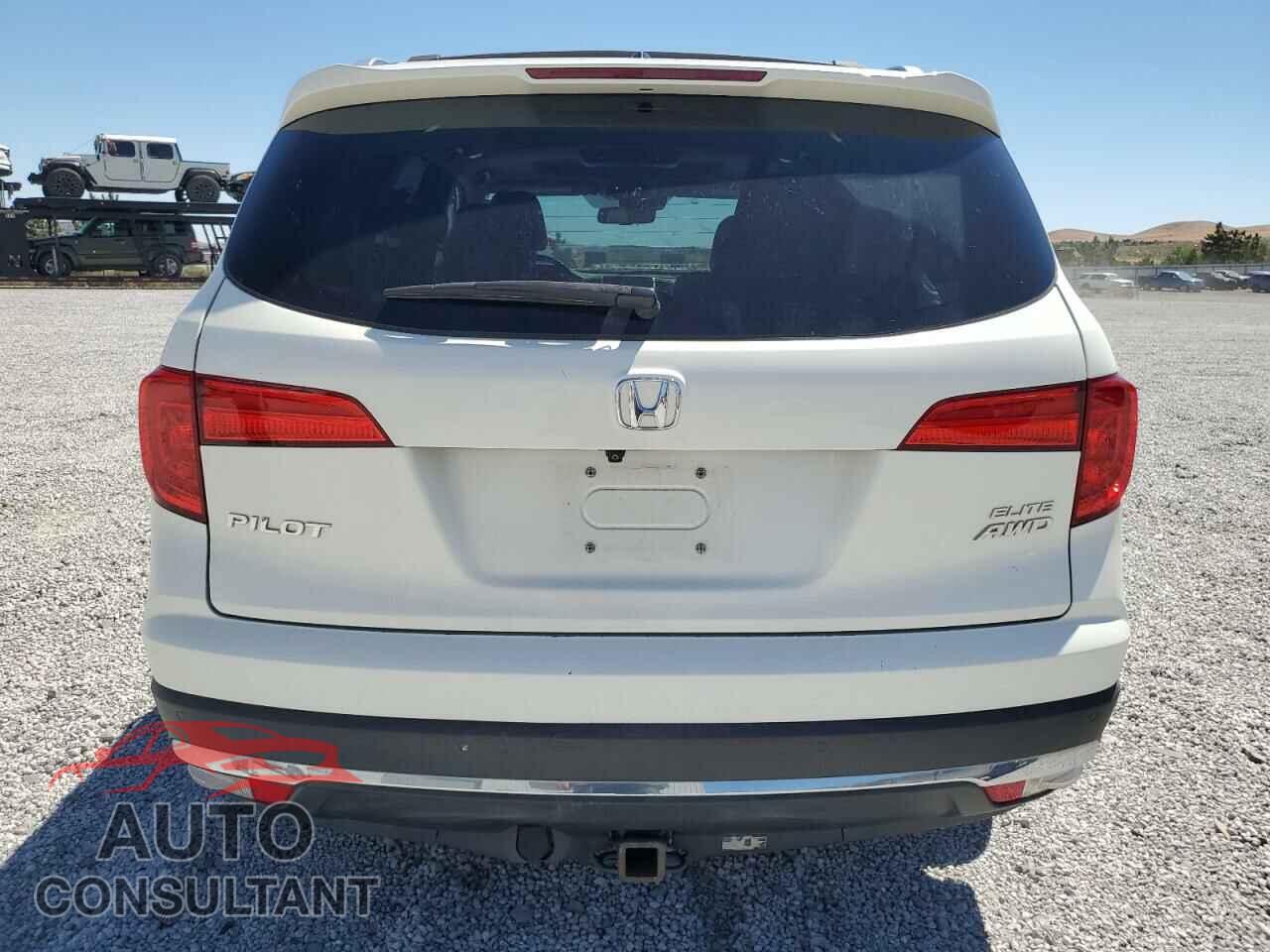 HONDA PILOT 2017 - 5FNYF6H07HB017853