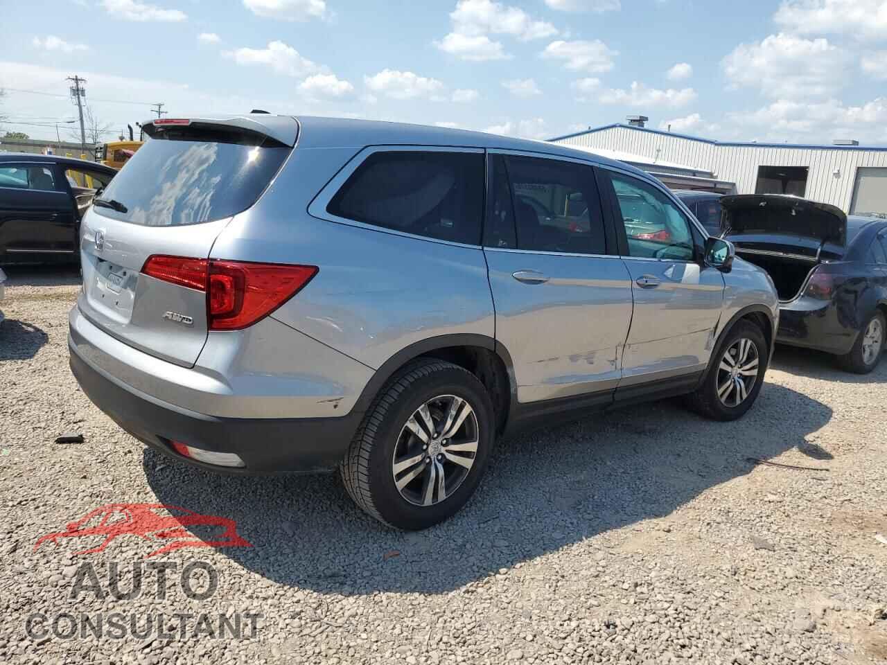 HONDA PILOT 2016 - 5FNYF6H30GB060391
