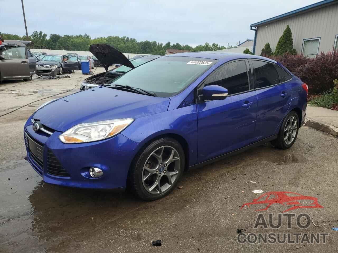 FORD FOCUS 2013 - 1FADP3F26DL198696