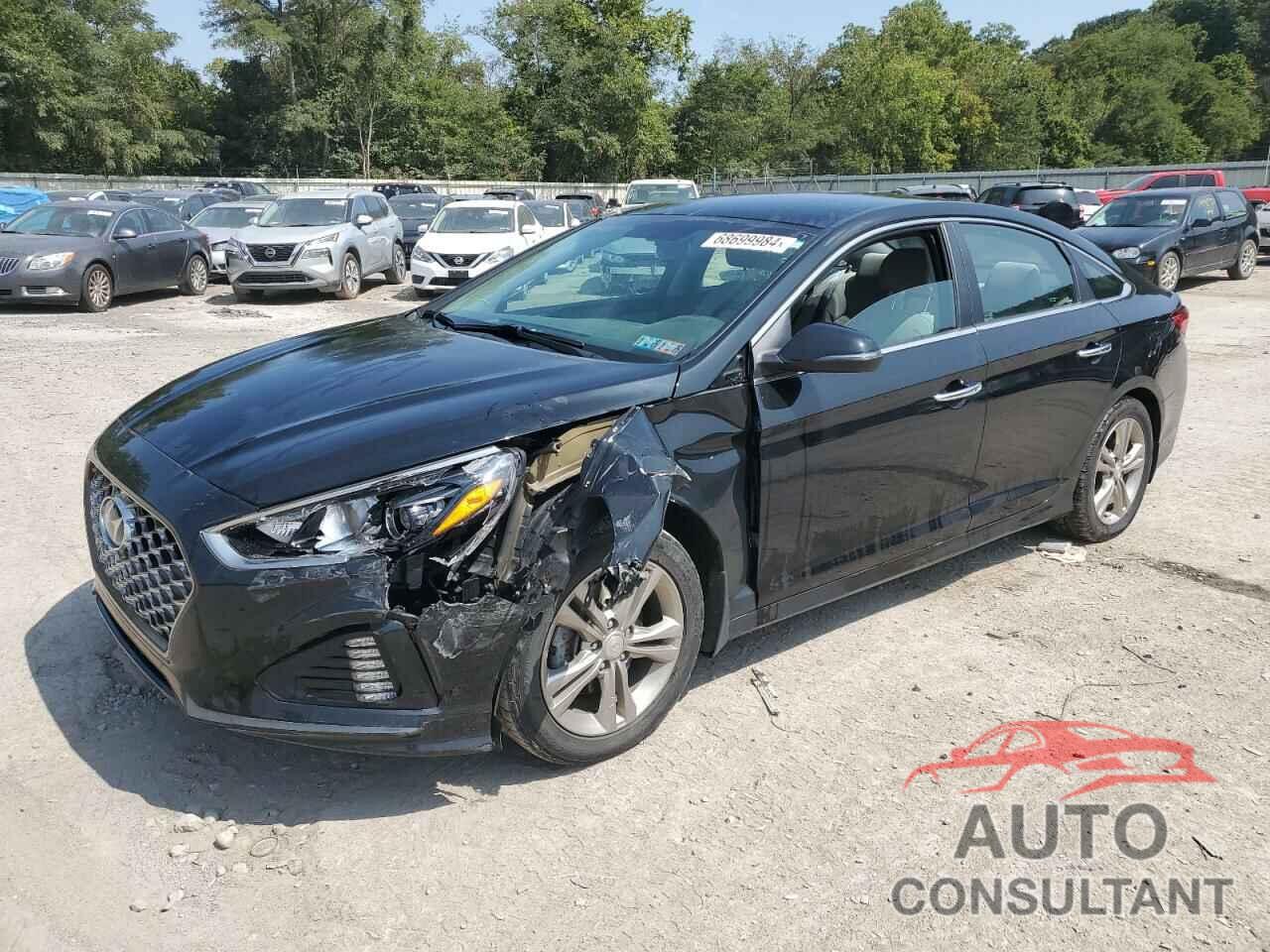 HYUNDAI SONATA 2019 - 5NPE34AF2KH815412