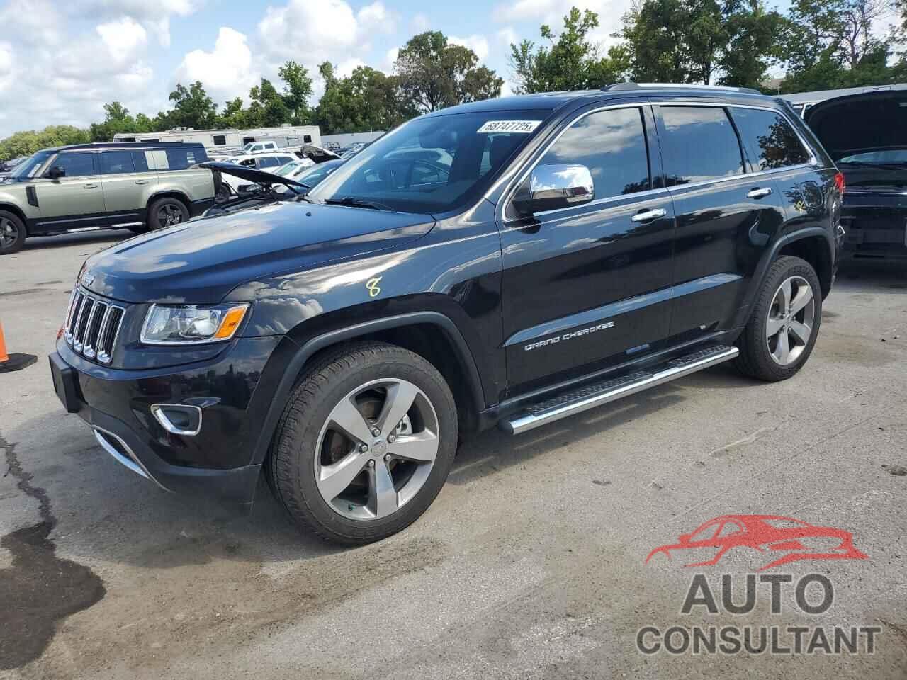 JEEP GRAND CHER 2014 - 1C4RJFBG2EC299451