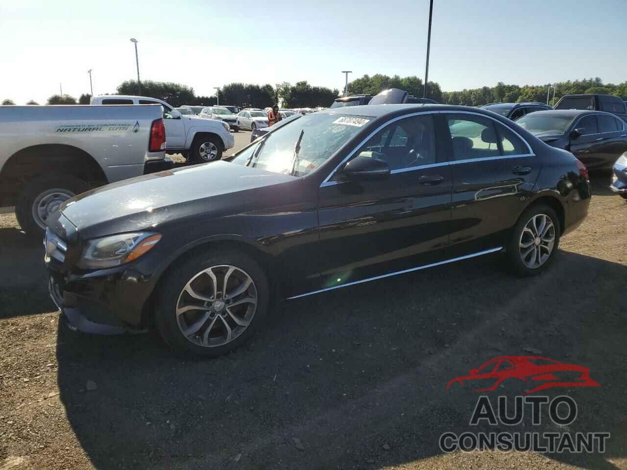 MERCEDES-BENZ C-CLASS 2016 - 55SWF4KB1GU118874
