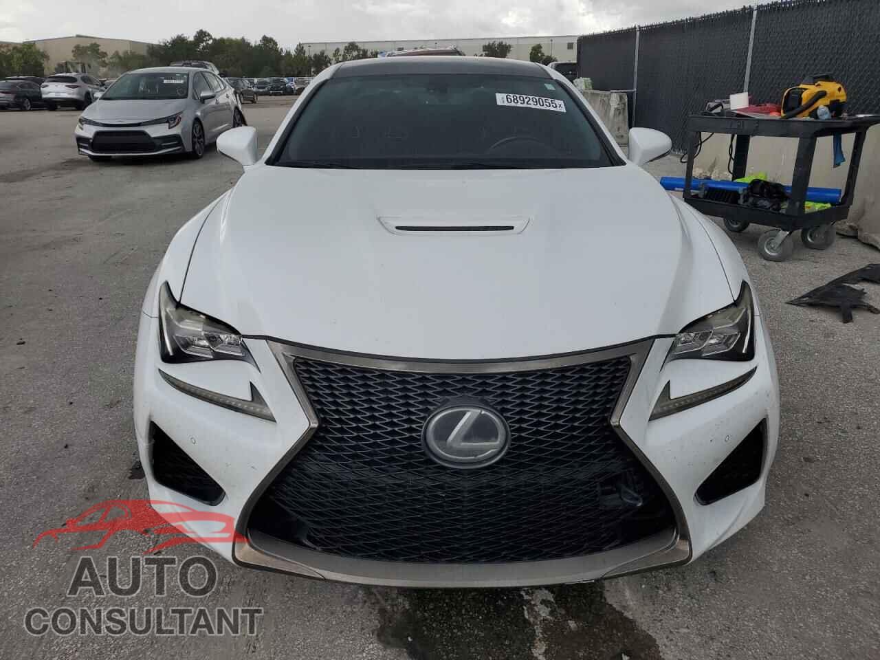 LEXUS RC 2017 - JTHHP5BC3H5006214