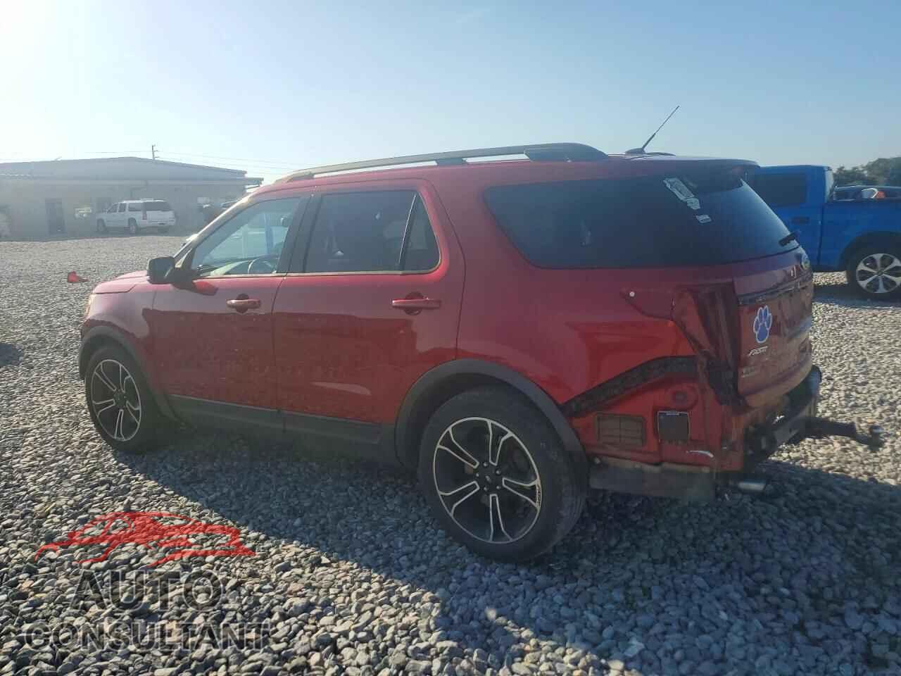 FORD EXPLORER 2015 - 1FM5K8GT9FGB25010