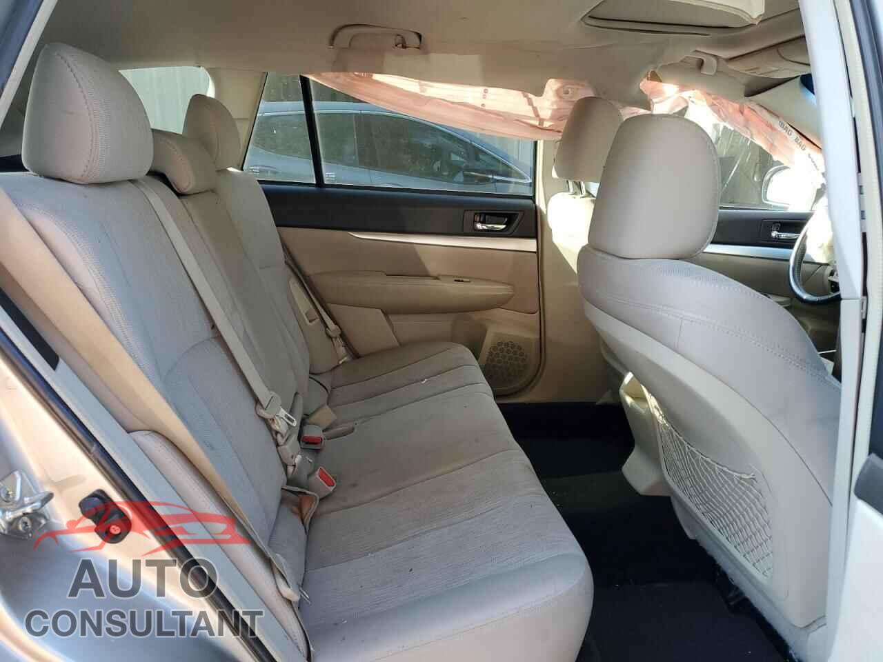 SUBARU OUTBACK 2014 - 4S4BRCDC3E3268532