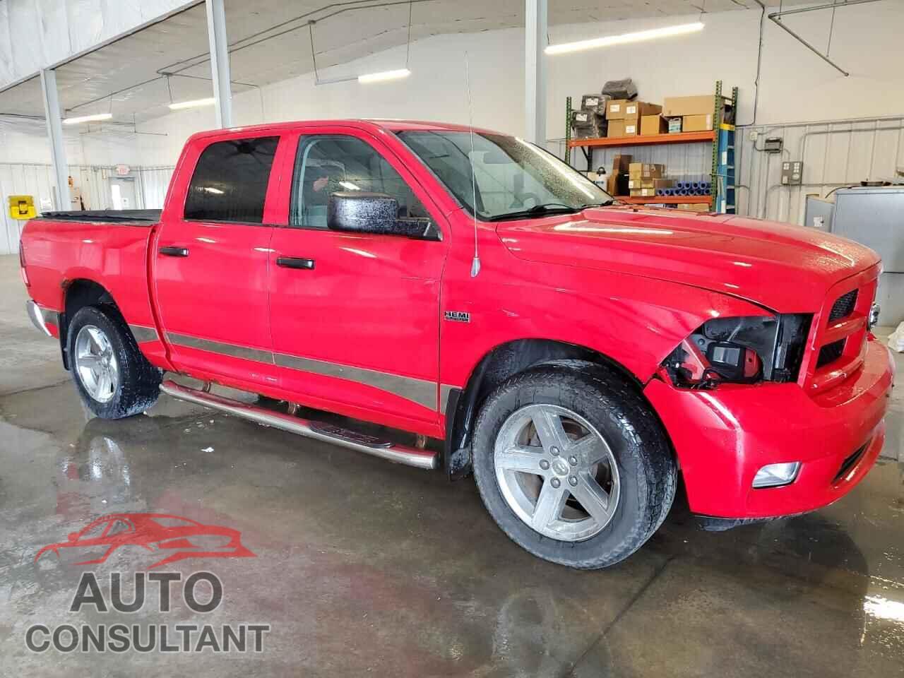 DODGE RAM 1500 2012 - 1C6RD7KT9CS227392
