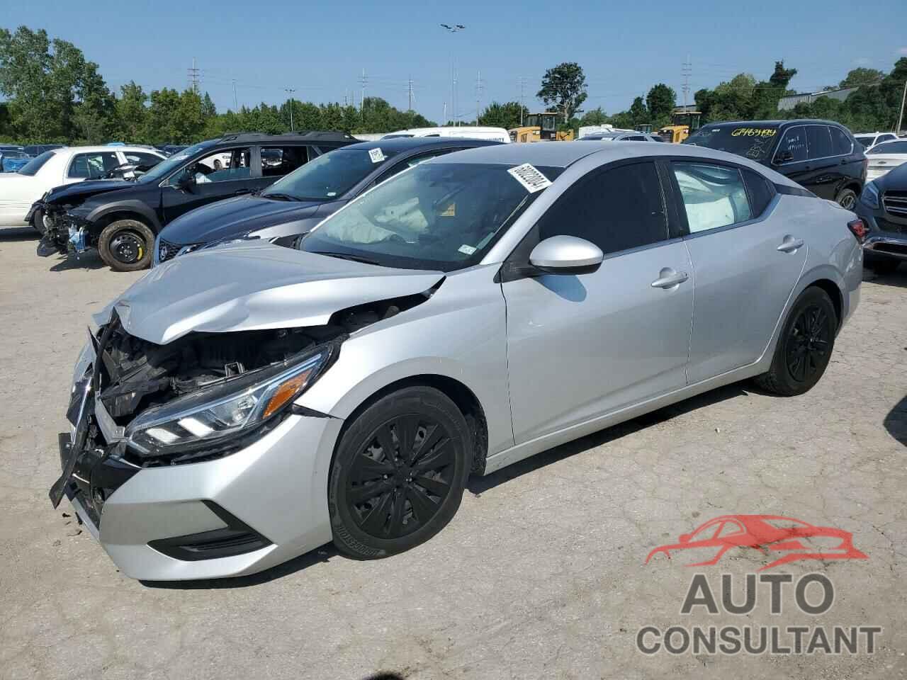 NISSAN SENTRA 2022 - 3N1AB8BV9NY252562