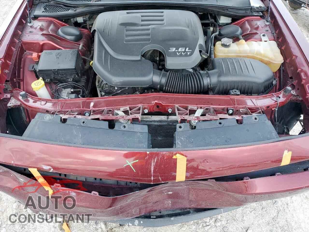 DODGE CHALLENGER 2019 - 2C3CDZAG0KH504066