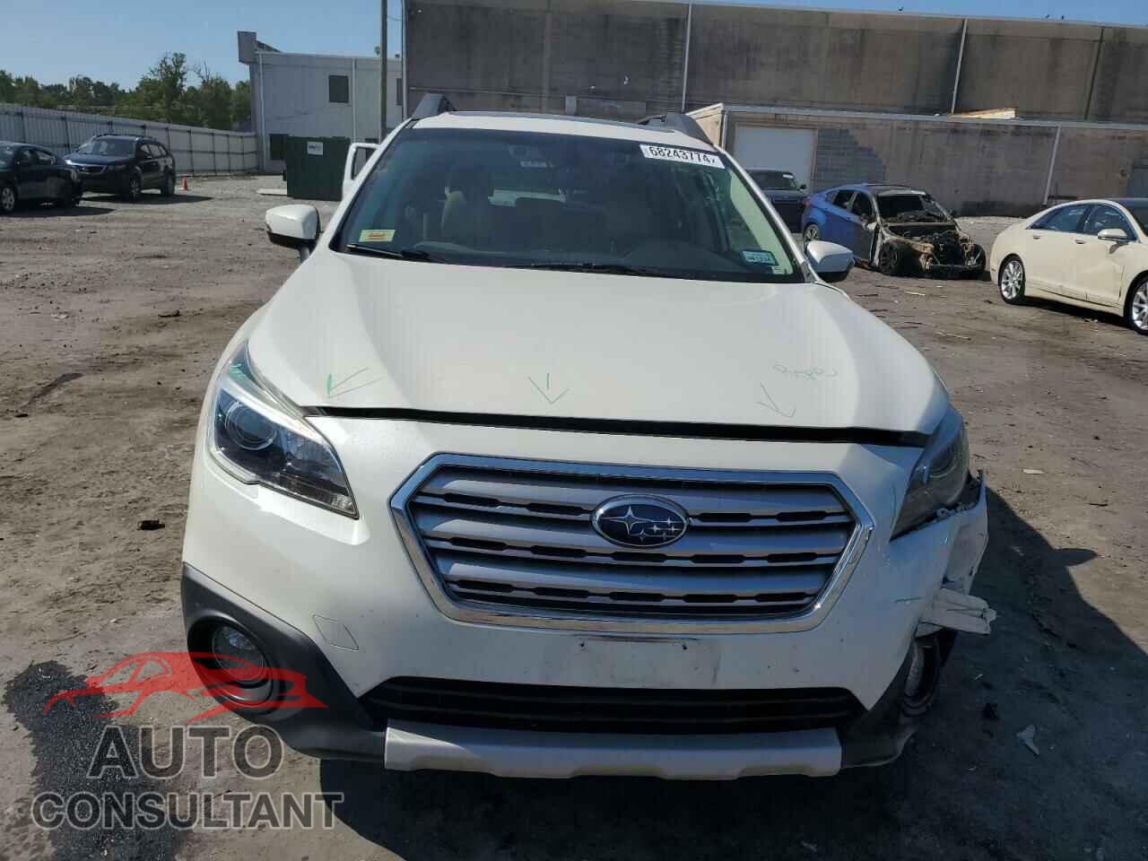 SUBARU OUTBACK 2017 - 4S4BSANC7H3214372